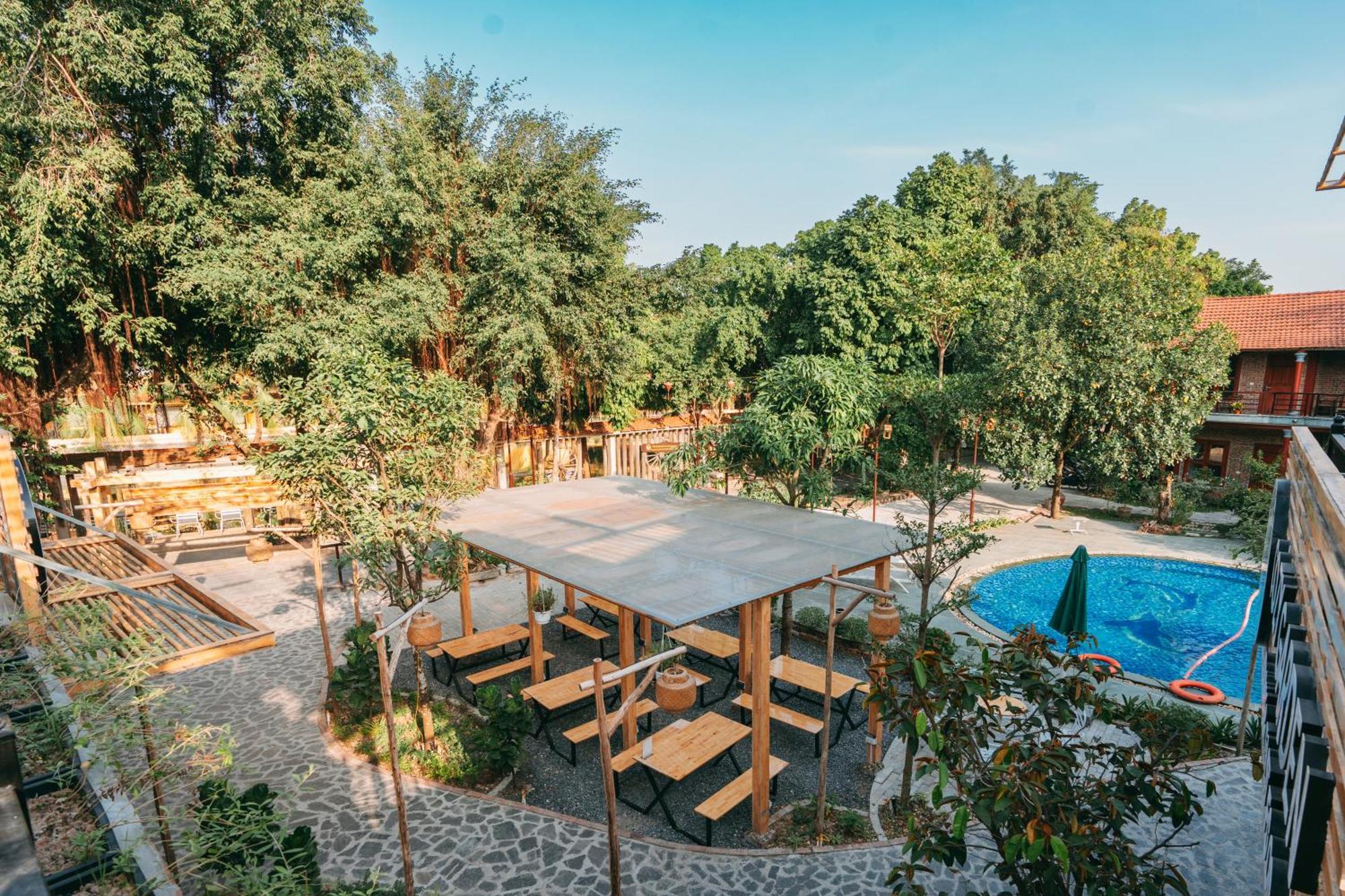 Tam Coc Lavender Homestay Нин Бин Екстериор снимка