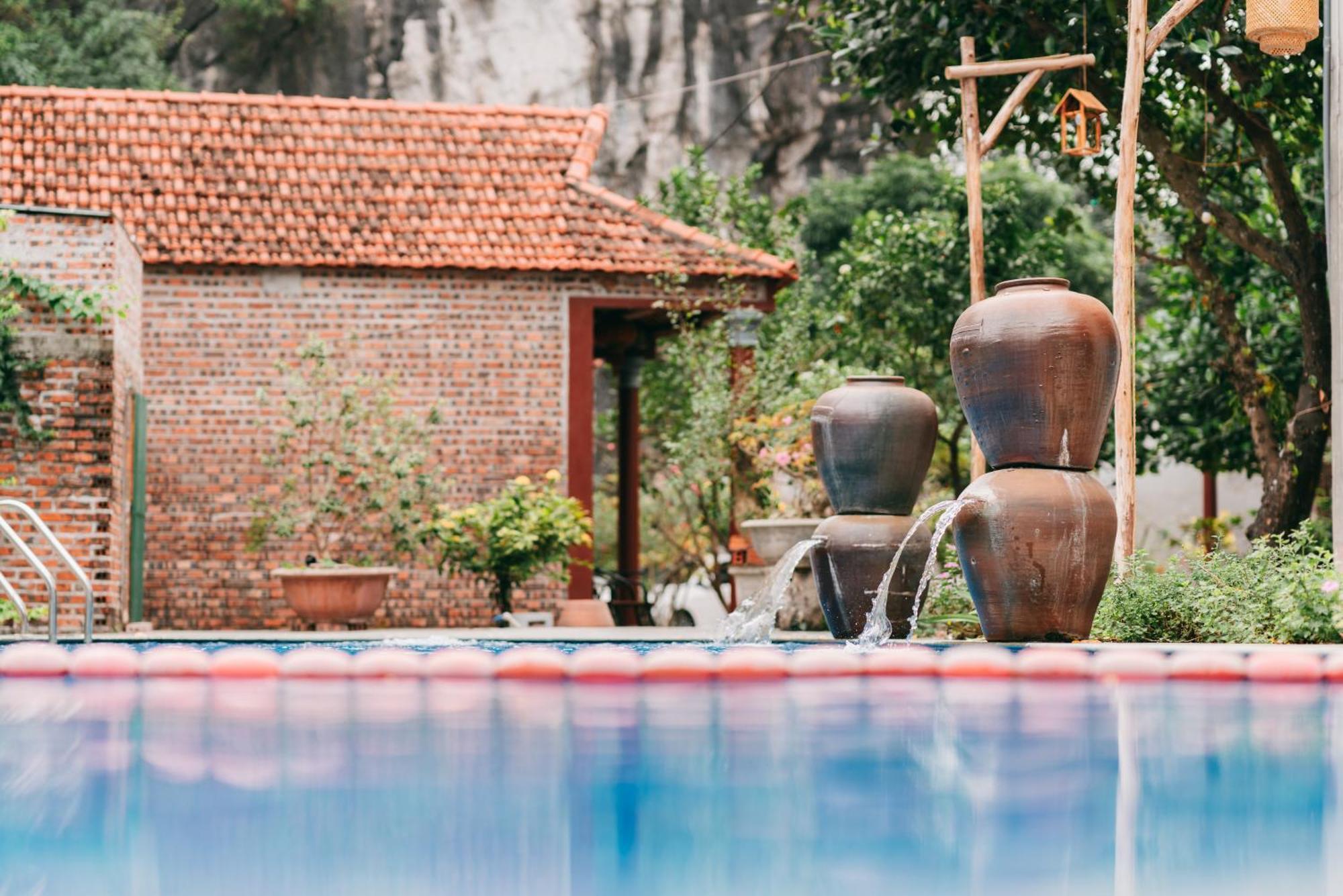 Tam Coc Lavender Homestay Нин Бин Екстериор снимка