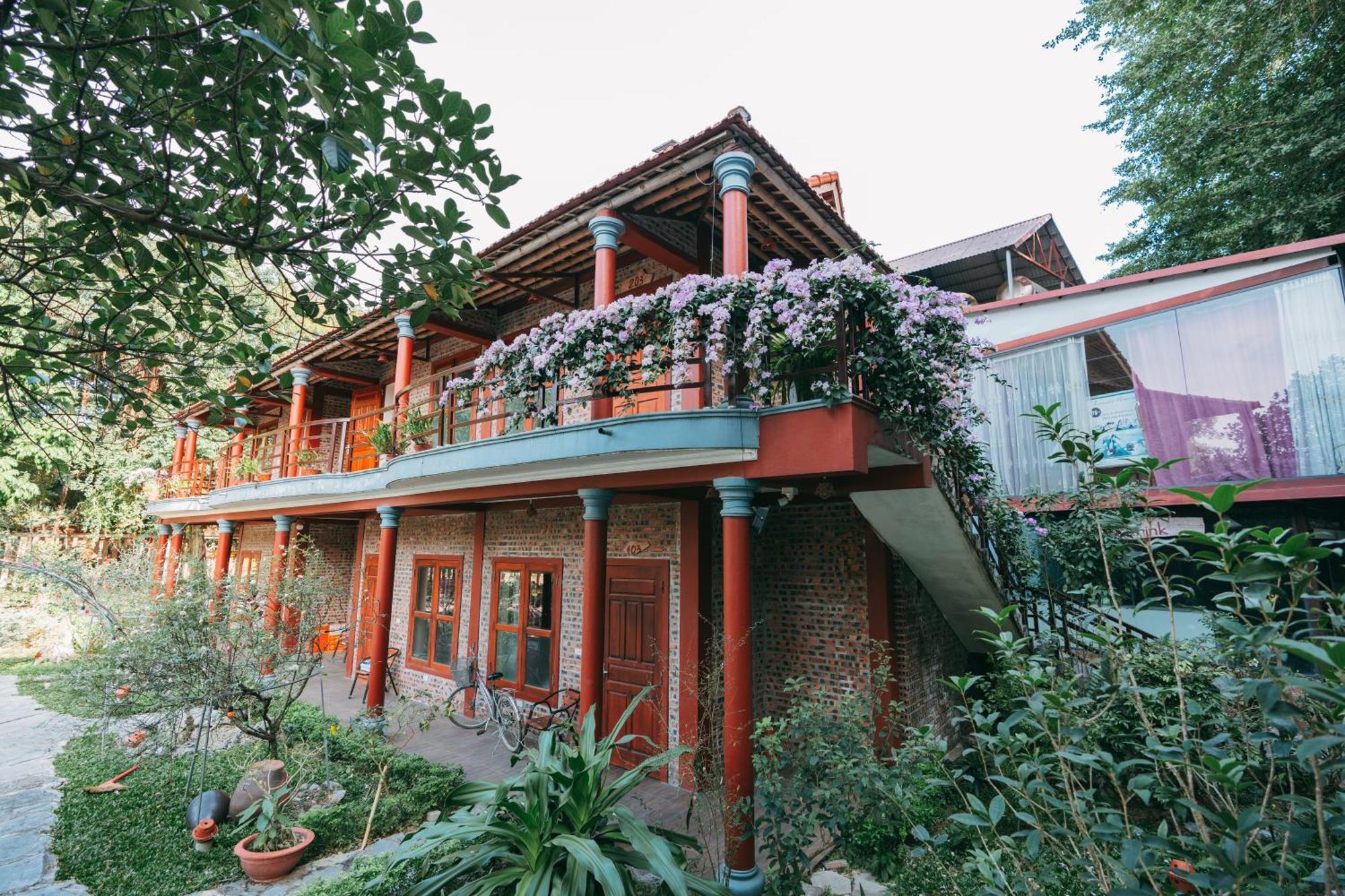 Tam Coc Lavender Homestay Нин Бин Екстериор снимка