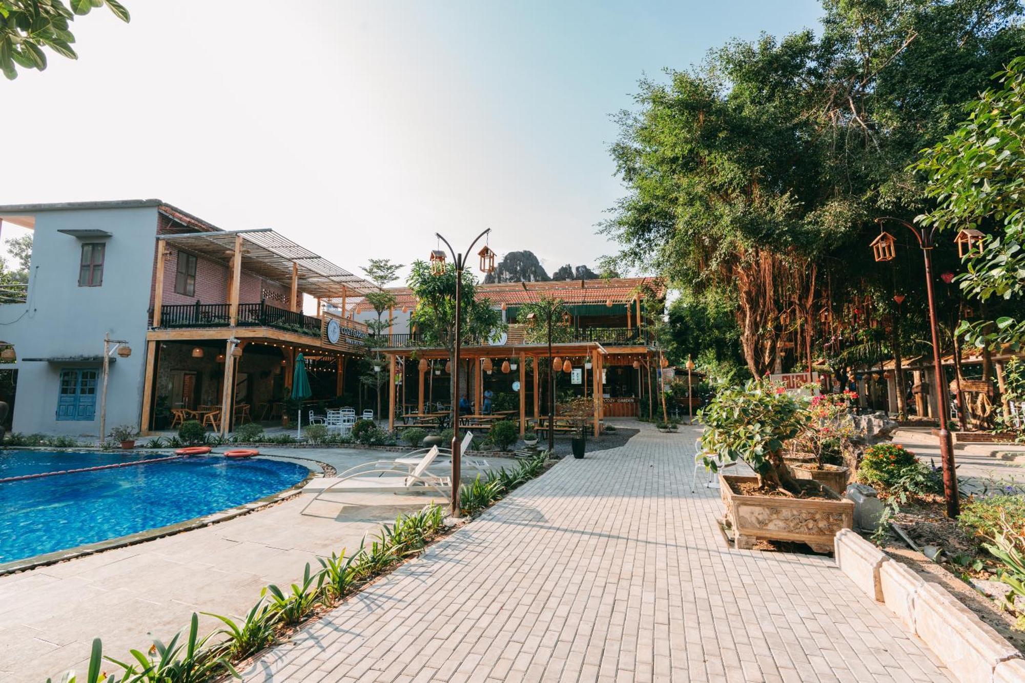 Tam Coc Lavender Homestay Нин Бин Екстериор снимка