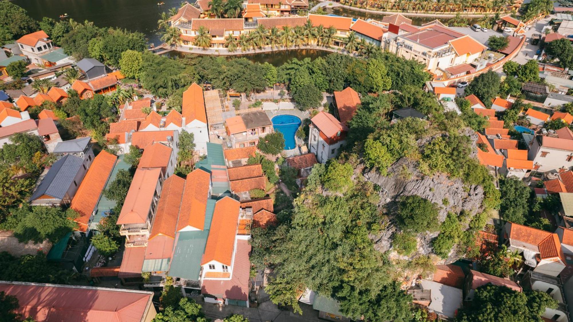 Tam Coc Lavender Homestay Нин Бин Екстериор снимка