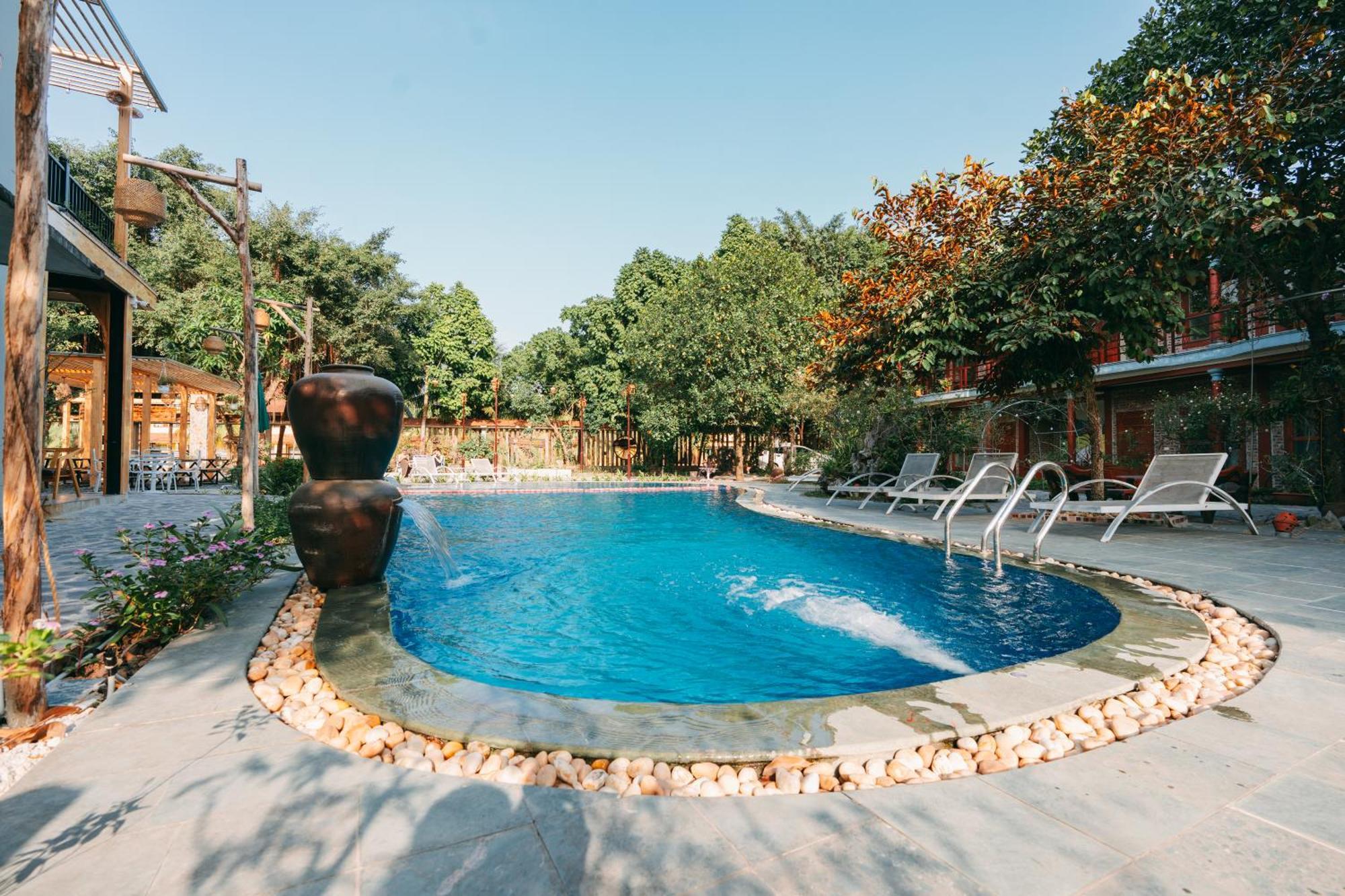 Tam Coc Lavender Homestay Нин Бин Екстериор снимка