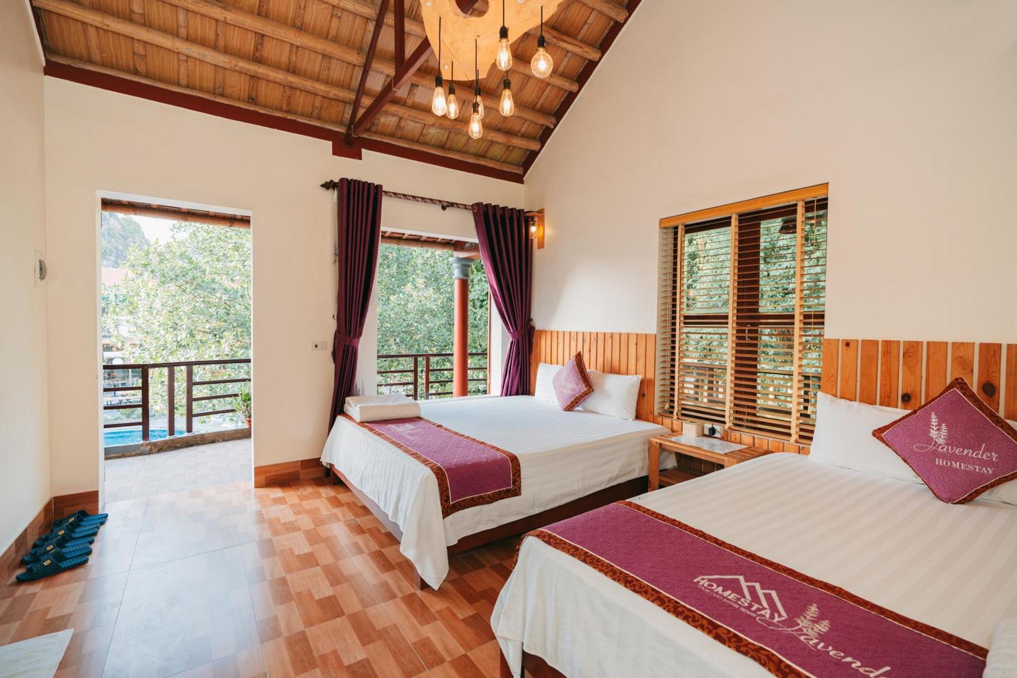 Tam Coc Lavender Homestay Нин Бин Екстериор снимка