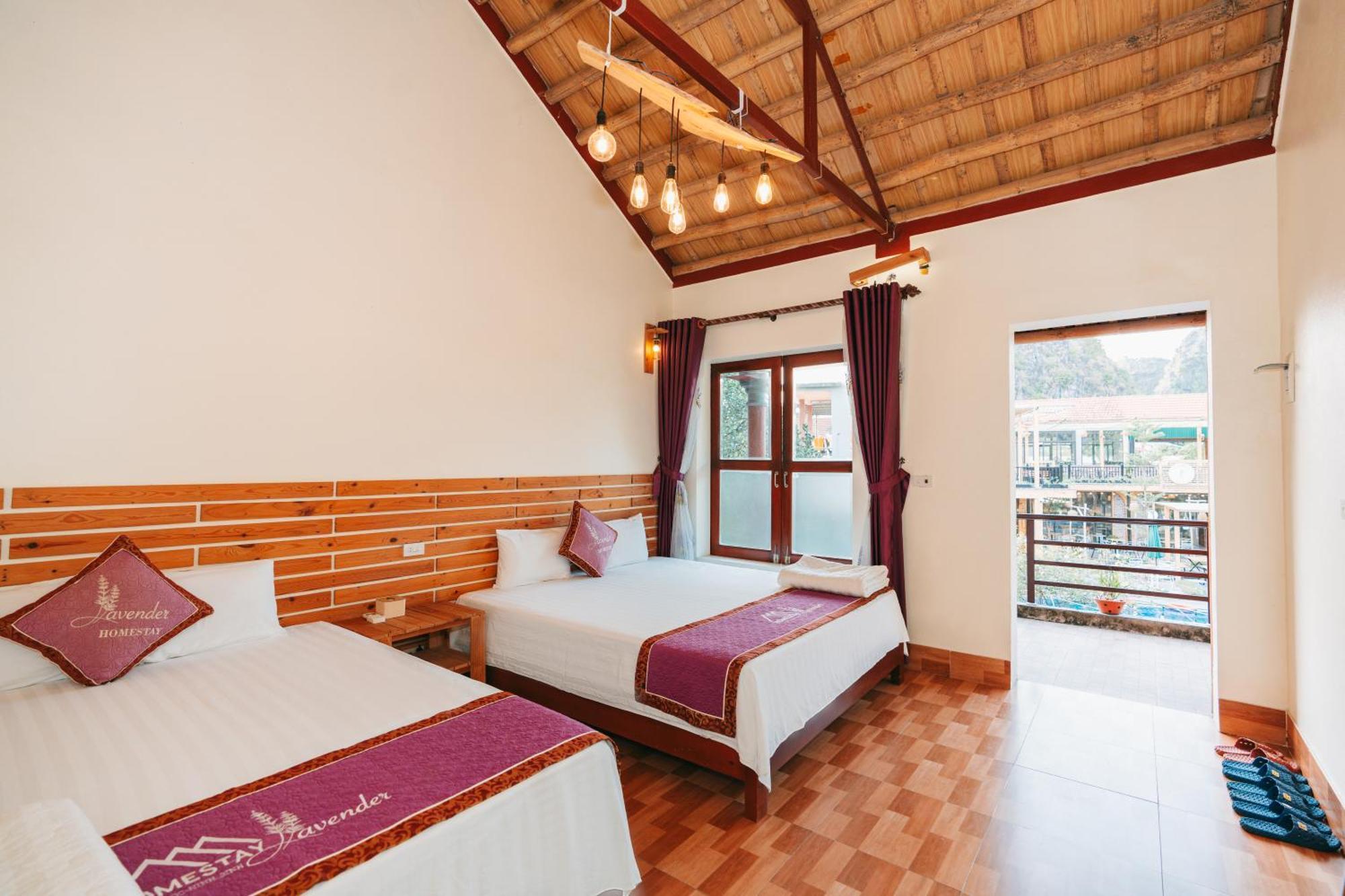 Tam Coc Lavender Homestay Нин Бин Екстериор снимка