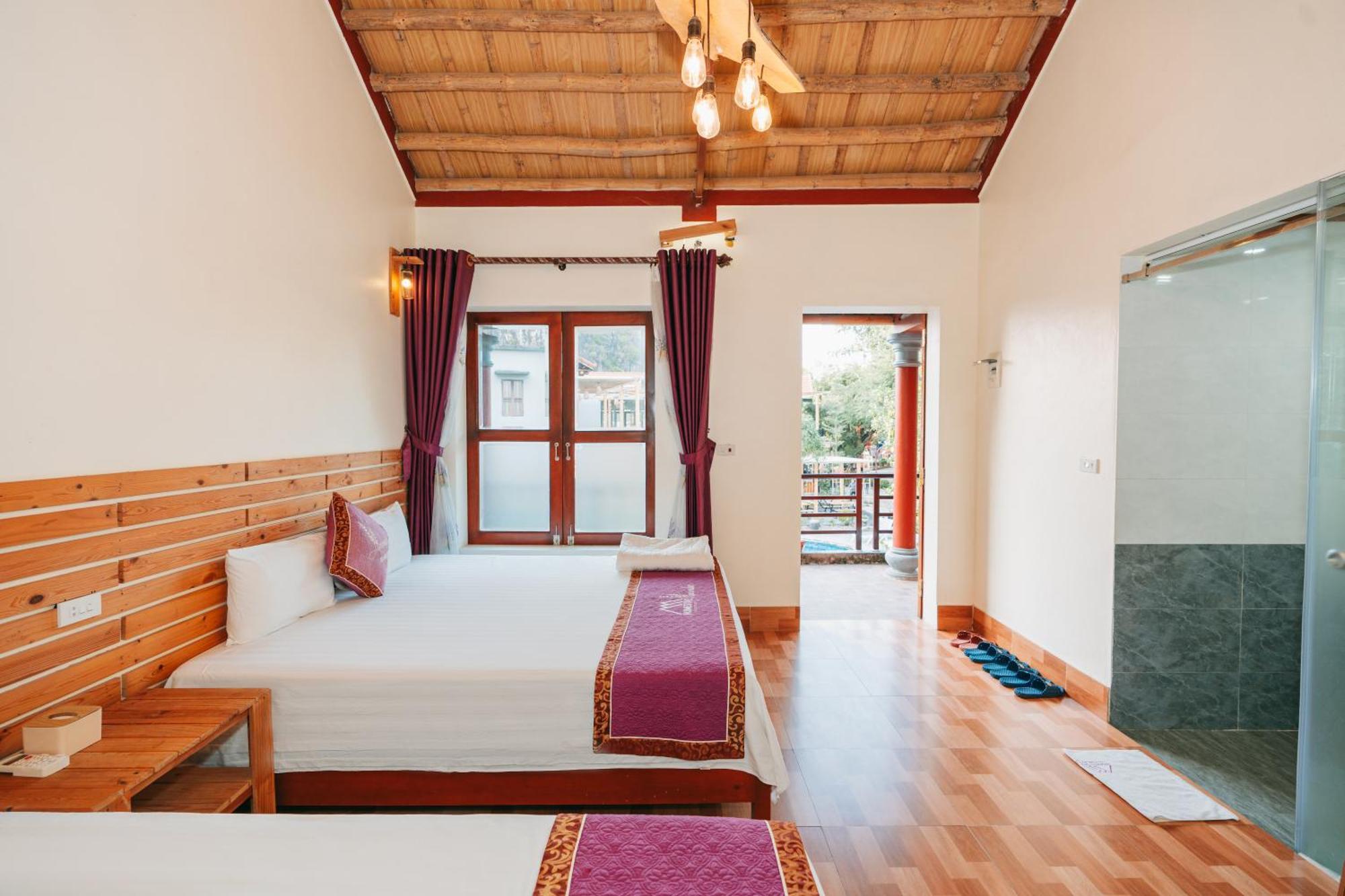 Tam Coc Lavender Homestay Нин Бин Екстериор снимка