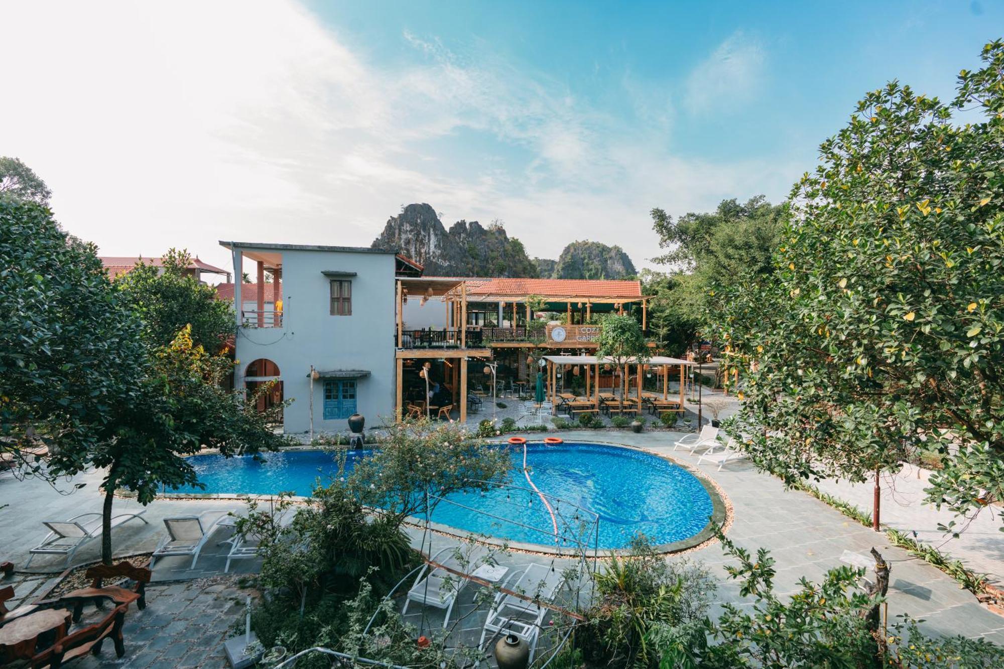 Tam Coc Lavender Homestay Нин Бин Екстериор снимка