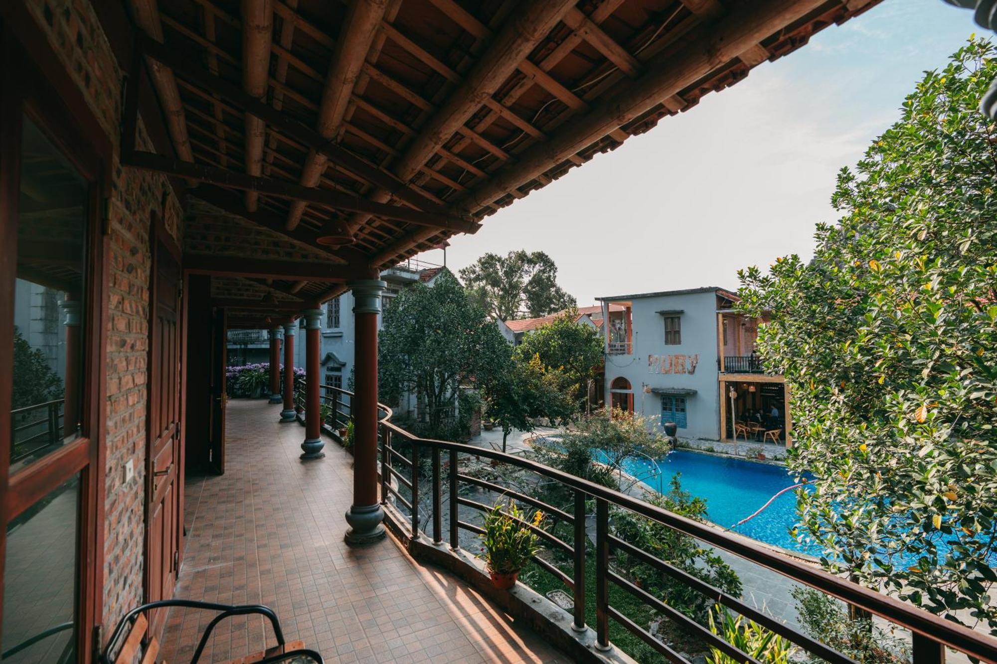 Tam Coc Lavender Homestay Нин Бин Екстериор снимка